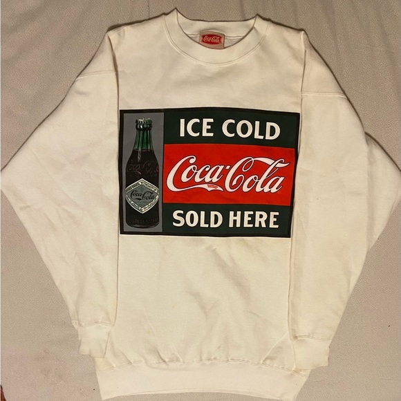 Branded Coca Cola vintage crewneck - Picture 1 of 3